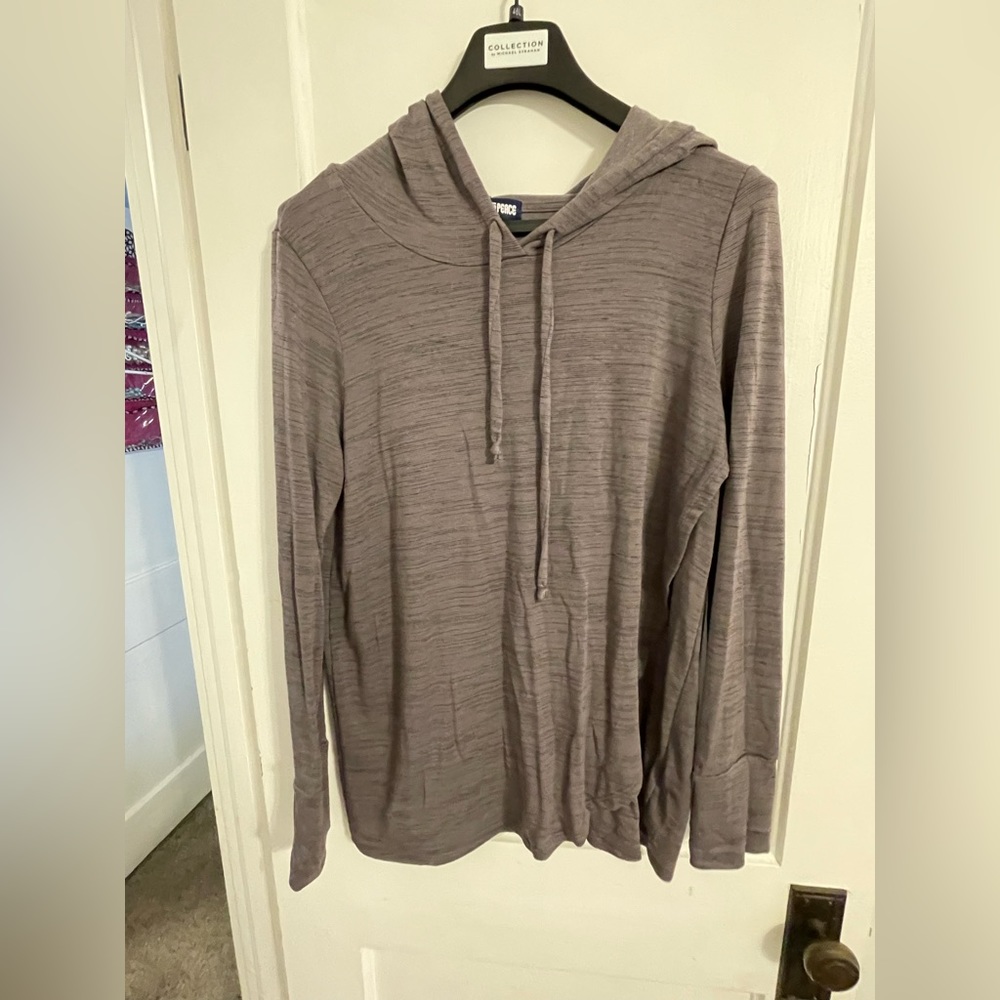 INK LOVE & PEACE
Gilmore Maternity French Terry Nursing Hoodie XXL